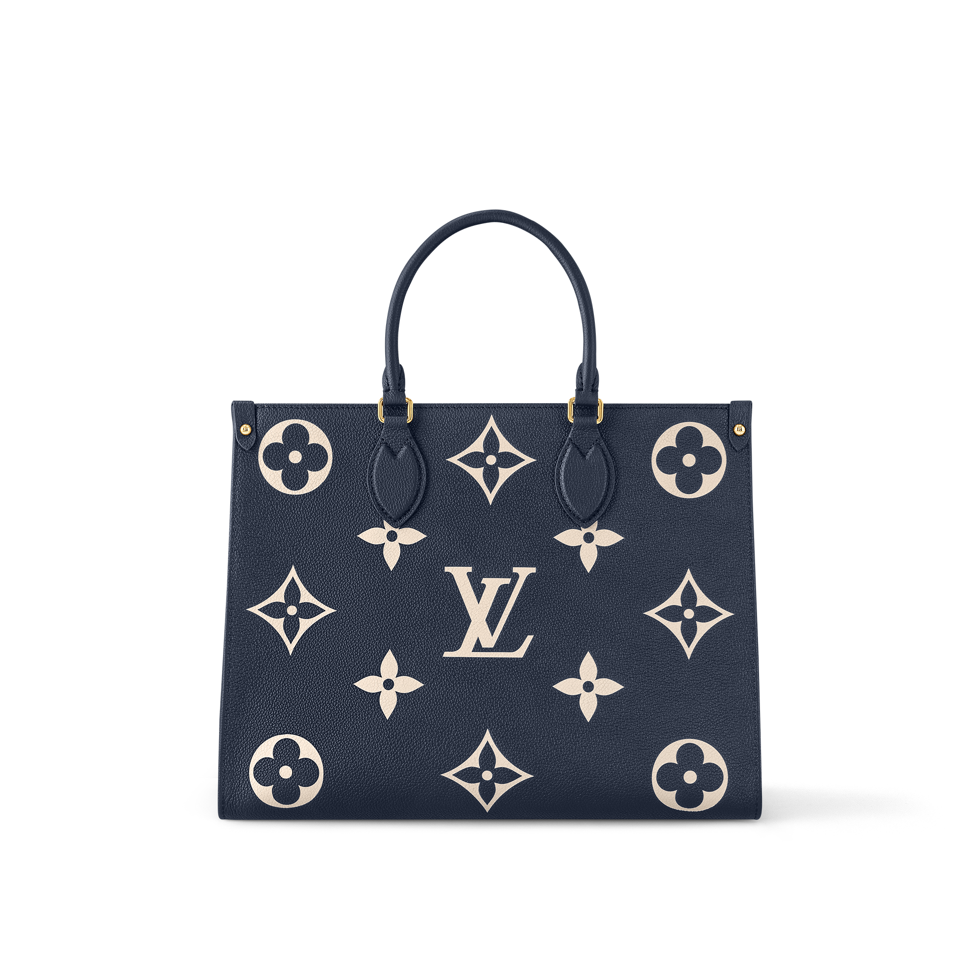 OnTheGo MM Bicolor Monogram Empreinte Leather - Louis Vuitton